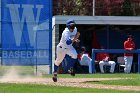 Baseball vs WPI  Wheaton College baseball vs Worcester Polytechnic Institute. - (Photo by Keith Nordstrom) : Wheaton, baseball